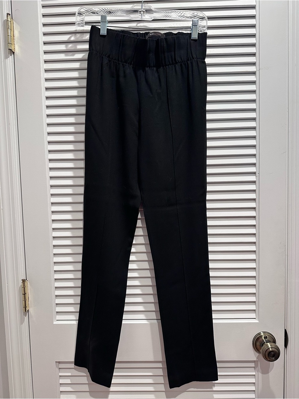 BCBGBlack Elastic-Waist Trousers